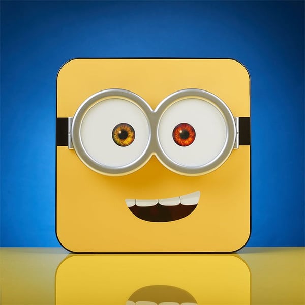 Numskull Games Minions 3D, Flerfarget, Bord, Voksen/Barn, Gutt/Jente, Batteri, USB, AA