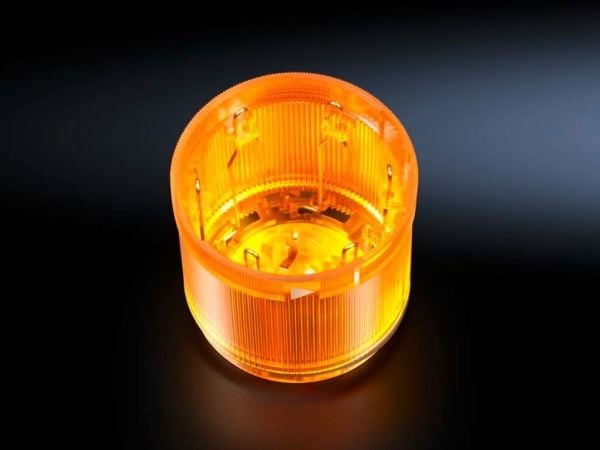 Rittal SG 2372.021, LED-järjestelmävalo, Polyamidi, Keltainen, 1 kpl, 60 g