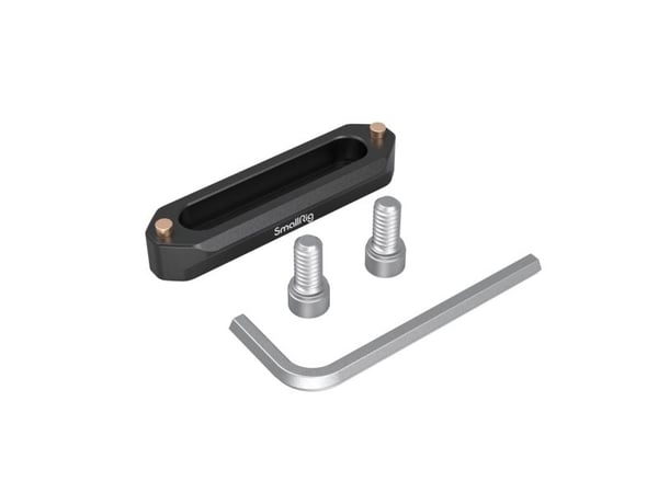 SmallRig 1195B, Skinne, Sort, Aluminium, 1/4", China, 1 x 7cm Safety Rail 2 x 1/4''''-20 Screw 1 x Hex Spanner