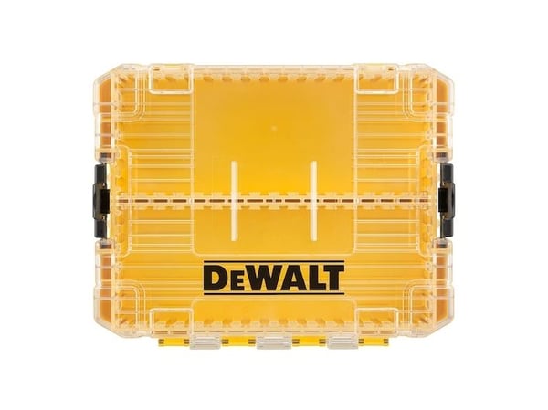DEWALT TOUGHCASE DT70803-QZ työkalusalkku, keskikokoinen, keltainen, tyhjä
