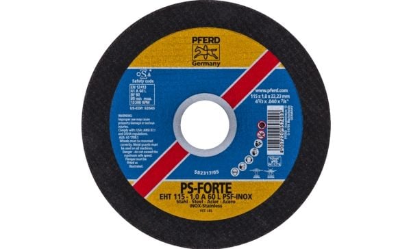 PFERD 61715150, 1 stykker