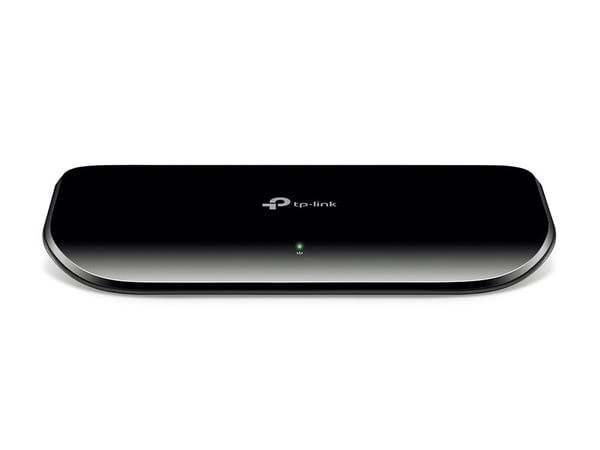 TP-Link TL-SG1008D V6 - Switch - 8 x 10/100/1000 - stasjonær