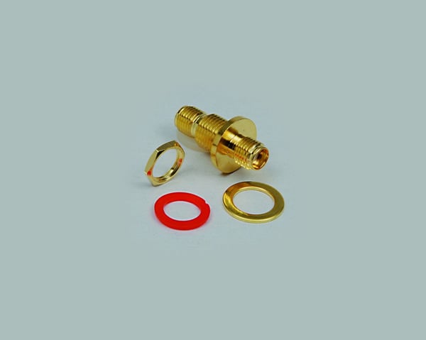 BKL Electronic 0409093, Kulta, Suora, 50 O, 5 g, 1 kpl, Laatikko