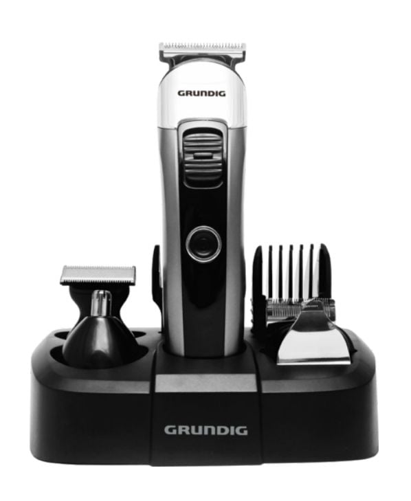Grundig MGK 6841 - Trimmer - sladdlös - silver/svart