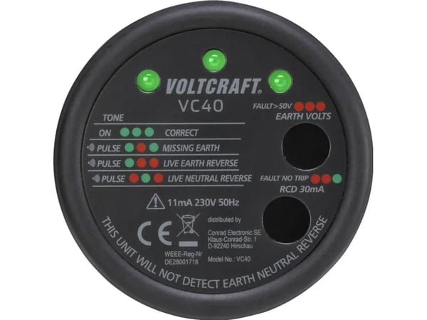 VOLTCRAFT VC40
