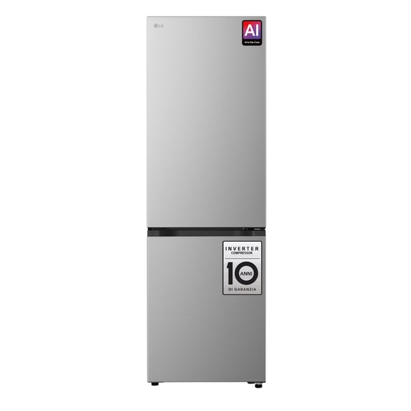 LG GBBSJ1CCPY, 333 l, Ikke-frost (kjøleskap), T, C, Fresh zone compartment, Sølv