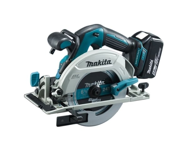 Makita DHS680RTJ - Sirkelsag - trådløs - 165 mm - 2 batterier - 18 V