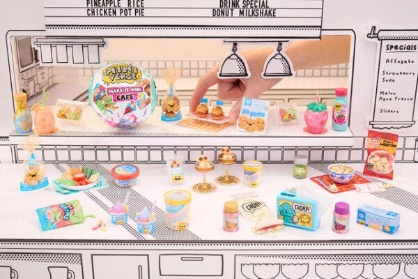 MINIVERSE Make It Mini Foods: Cafe PDQ Series 5