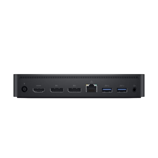 DELL D6000, Ledningsført, USB 3.2 Gen 1 (3.1 Gen 1) Type-C, 10,100,1000 Mbit/s, lajittelu, 3840 x 2160 pikseliä, Kensington-avain