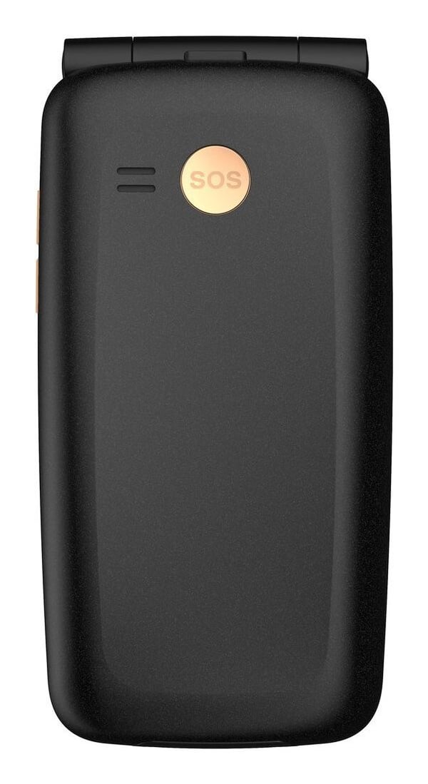 Gigaset GL795, Perusmalli, Yksittäinen SIM, 7,11 cm (2.8"), 2 MP, 1400 mAh, musta