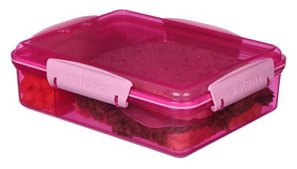 Sistema Snack Attack Duo 975 ml rosa