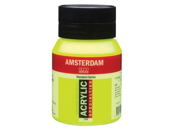 AMSTERDAM AAC 500ML REFLEX YELLOW Jar 500 ml