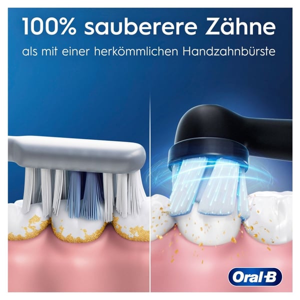 Oral-B iO Series 2 sähköhammasharjat, 2 kpl, yönmusta/metsänvihreä