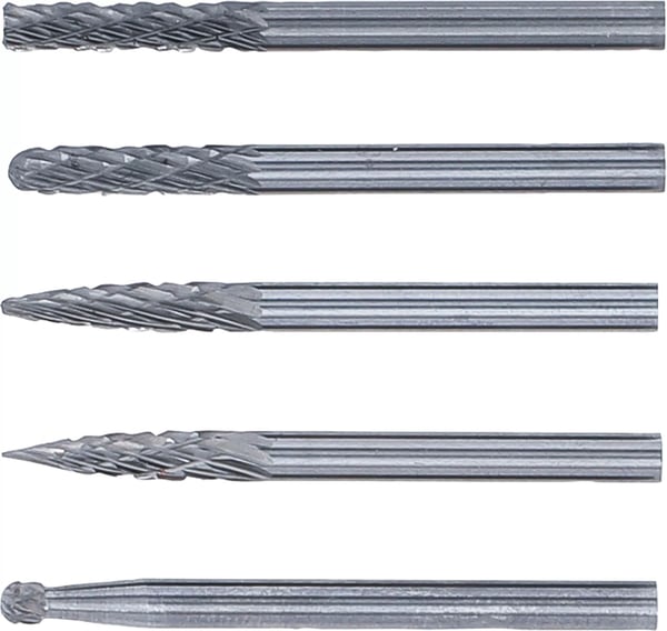 BGS technic HSS Milling Cutter Set, 40 g