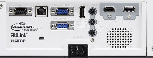 Panasonic PT-LMZ460 mobil laser LCD-projektor 4600 lumen (WUXGA, 1920x1200, 16:10, HDMI, D-Sub, USB, LAN)