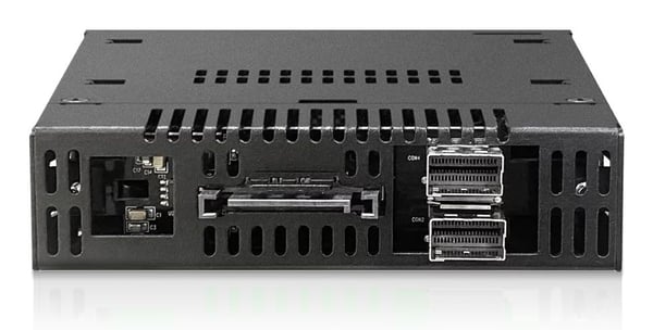 ICY Dock ToughArmor MB834MK-B V2 - Tallennuslaitekotelo - M.2-muistikortti