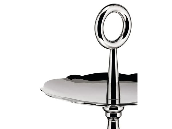 Alessi MW52/3 Dressed for X-Mas kolmen astian tarjoiluteline, ruostumaton teräs