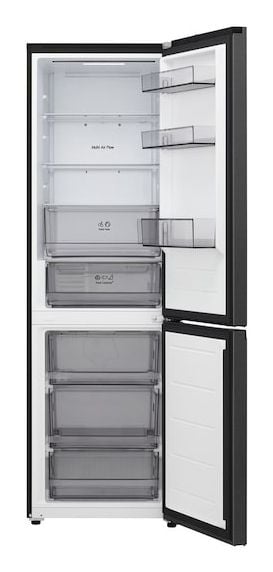 LG GBBSJ1CCEP kombiskap 333 L, energiklasse C, 59,7 cm, svart