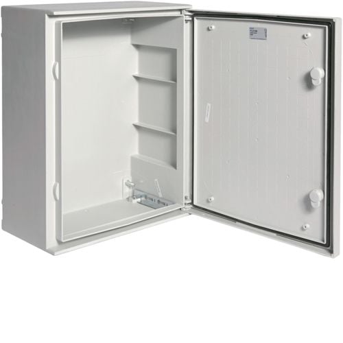 Hager Polo FL213B Skåp 500x400x200mm IP65 utan monteringsplatta Orion+ FL213B