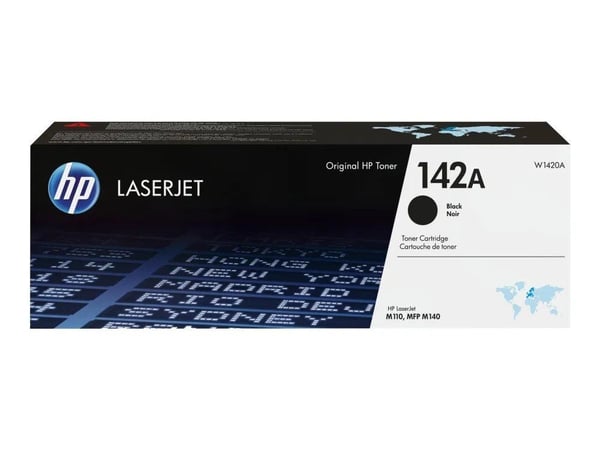 HP toner sort 950 S. Nr.142A ca 950 sider, LJ M110/140