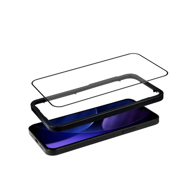 Crong 3D Armour Glass, Apple, iPhone Air, Saltvattenstålig, Reptålig, Splitterskyddad, 1 styck