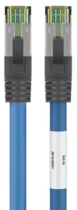 Goobay 45665, 15 m, Cat8.1, S/FTP (S-STP), RJ-45, RJ-45