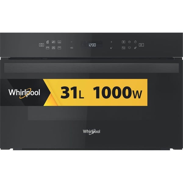 Whirlpool AMW 6440 FB inbyggnadsmikro 30 L 900 W grill, svart