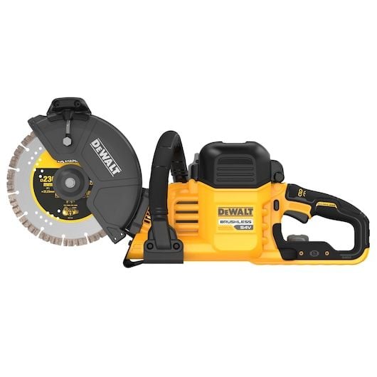 DEWALT DCS691X2-QW kapmaskin 54V 230 mm, 2x9/3,0Ah FLEXVOLT