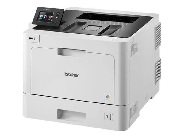 Brother HL-L8360CDW - Skriver - farge - Dupleks - laser - A4/Legal - 2400 x 600 dpi - inntil 31 spm (mono) / inntil 31 spm (farge) - kapasitet: 300...