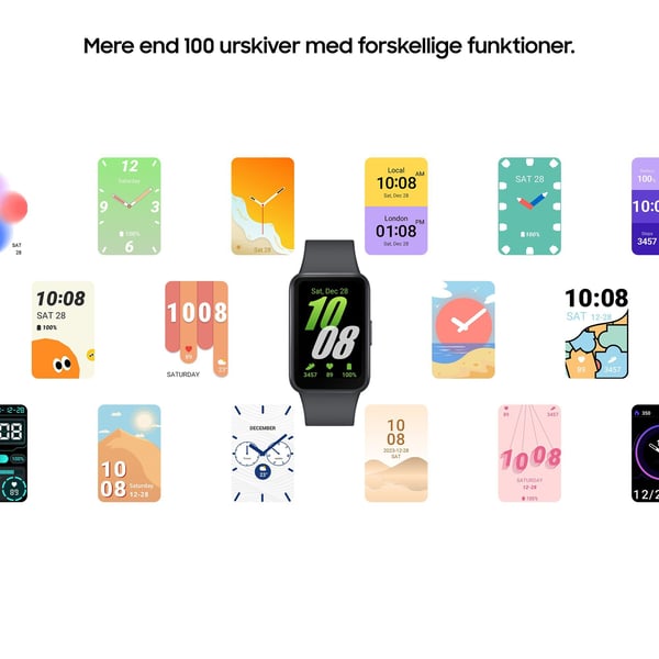 Samsung® | Galaxy Fit3 aktivitetstracker - Dark Grey