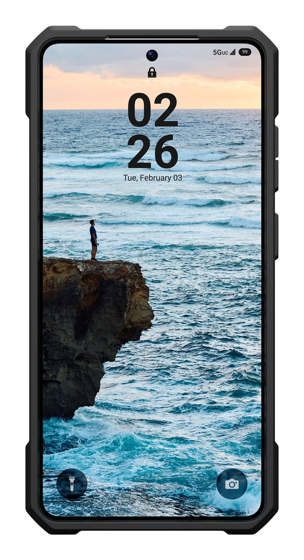 Urban Armor Gear Essential Armor, deksel, Samsung, Galaxy S26 Ultra, 17,5 cm (6,9"), Sort