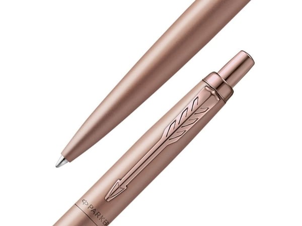 Parker Jotter XL, Klips, Uttrykkbar kulepenn med hengefeste, Gjenfyllbar, Blå, 1 stykker