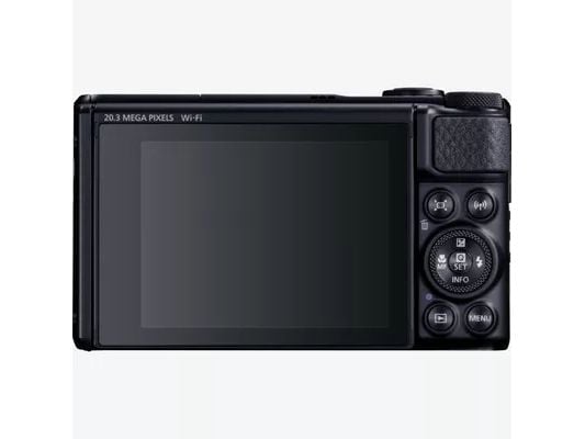 Canon Powershot SX740 HS Lite, musta