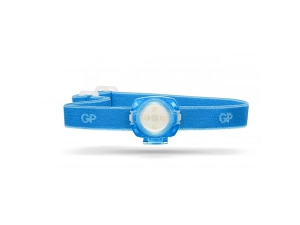 GP Discovery CH31 - Huvudficklampa - LED - 3-läge - blå
