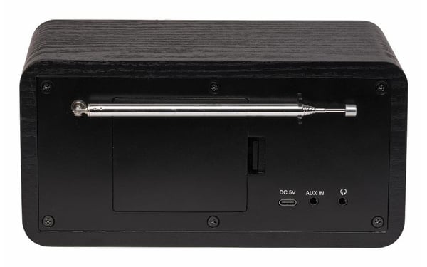 Denver DIR-200, Personal, DAB+, FM, 2 W, LCD, 6,1 cm (2.4"), 3,5 mm