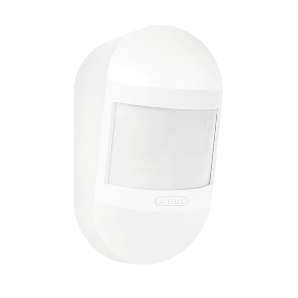 ABUS FUBW45000, Vägg, inomhus, Vit, Plast, Passiv infraröd (PIR) sensor, Trådlös