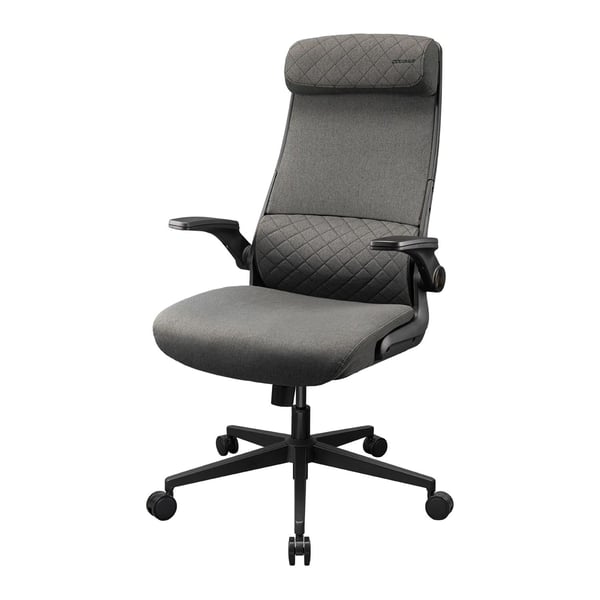 COUGAR CGR-STD-GRB, Grå, Grå, Tyg, Tyg, Svart, Svart