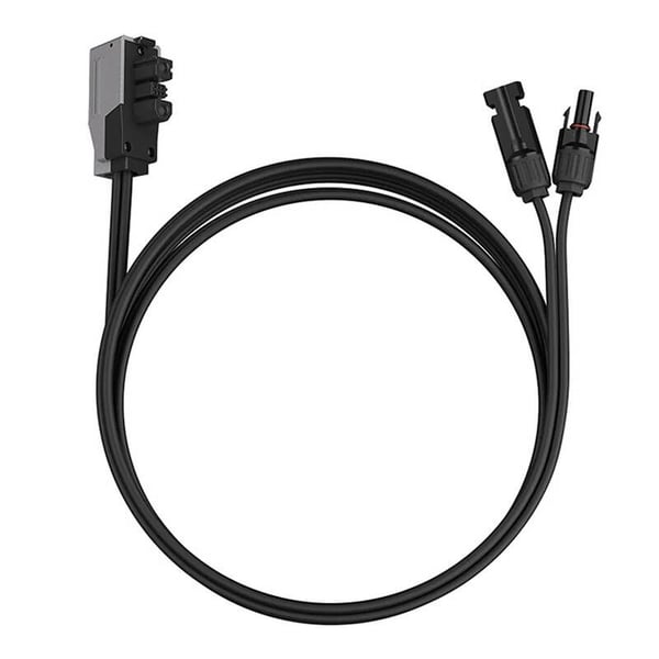 EcoFlow LPV-B-6M, Opladningskabel, Sort, EcoFlow, DELTA, RIVER