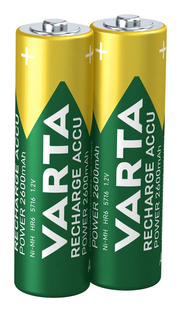 Varta Professional Accu - Batteri 2 x AA-type - NiMH - 2500 mAh