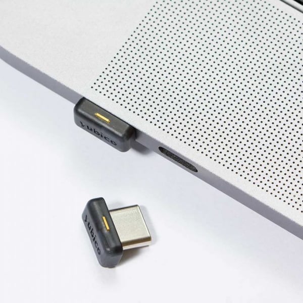 Yubico YubiKey 5C Nano - USB-turva-avain