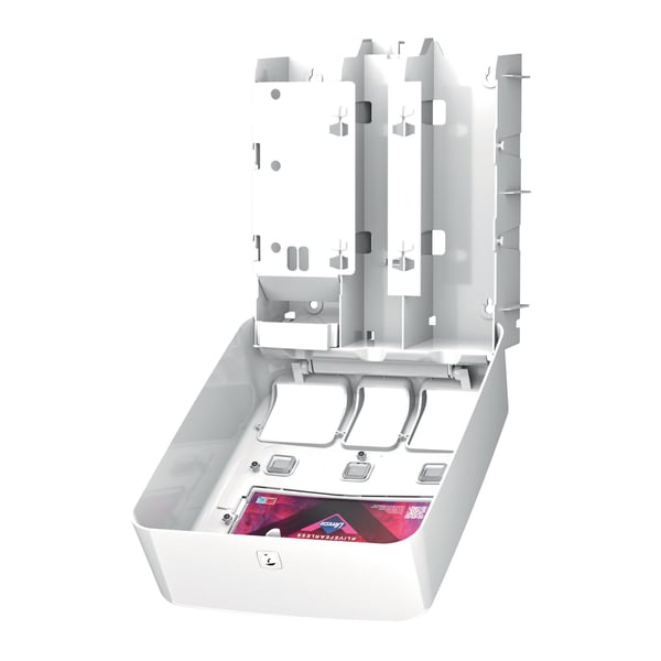 Dispenser Tork Period Care - til bind/tampon - til vægmontering