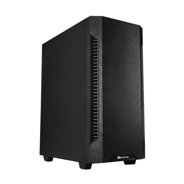 Chieftec Elox Series AS-01B-OP ATX-towerchassi, svart