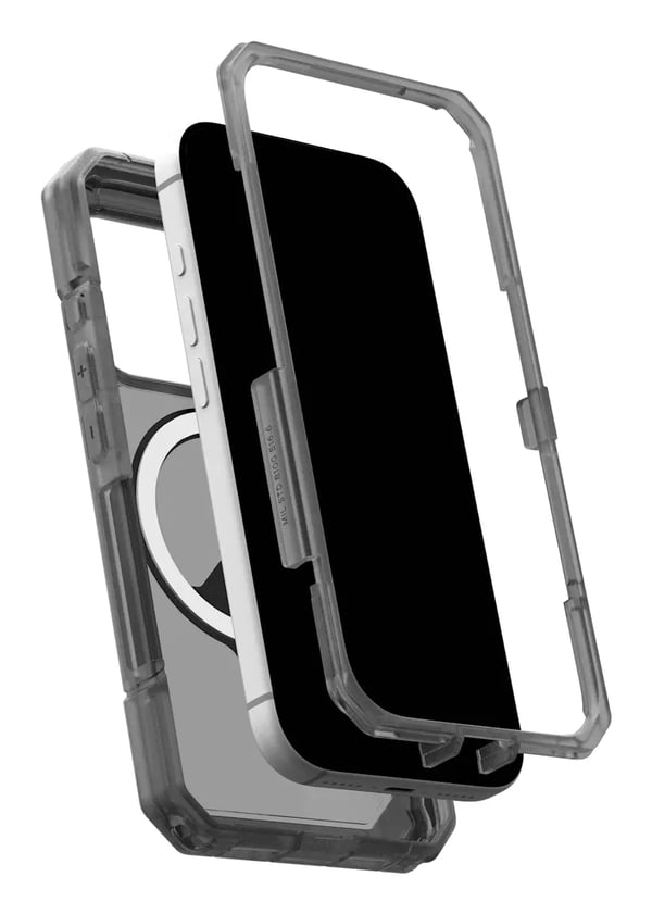 Urban Armor Gear Trooper MagSafe-deksel til iPhone 17 Pro, askegrå 114521113131