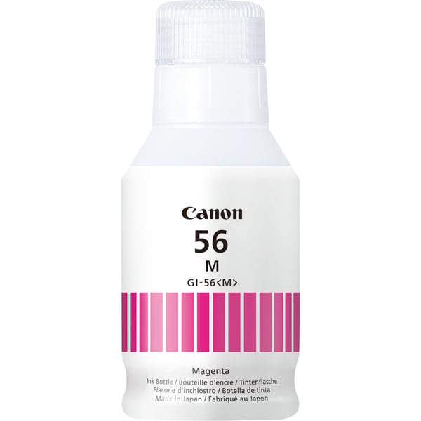 Canon GI-56M, Alkuperäinen, Magenta, Canon, MAXIFY GX6050, GX7050, 14000 sivua, Mustesuihku