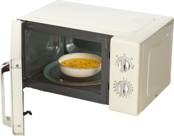 Gorenje MO20E1HRL solo-mikrobølgeovn 20 L 700 W, hvit/krem