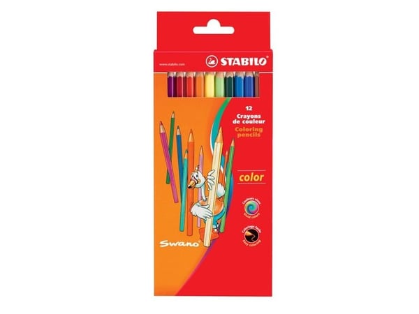 STABILO Color, Multi, 12 stykker