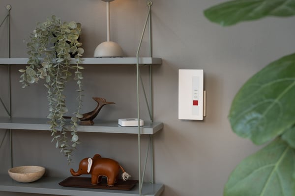 FRITZ! Smart Gateway, Valkoinen, Painikkeet, Teho, WLAN, Kyllä, Langaton, Gigabitti Ethernet, 128-bit AES