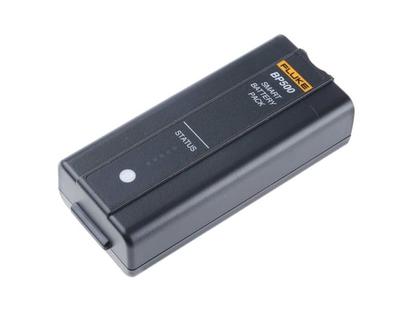 Fluke BP500, Batteri, 3 Ah, 7,4 V, Ion, Svart, Lithium-Ion (Li-Ion)