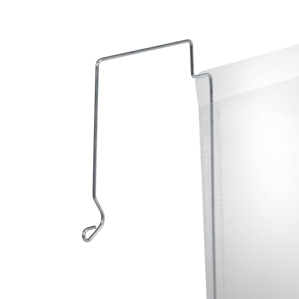 Durable 118519, A4, Polypropylen (PP), Stål, Gjennomsiktig, 535 mm, 2 mm, 280 mm