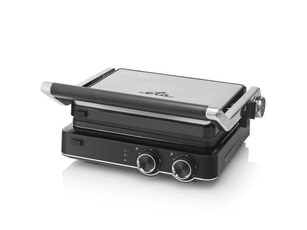 Eta GrilChef, Svart, Rustfritt stål, Rektangulær, Rotasjon, 220 °C, Avtagbart lokk, 180°